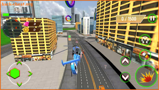Spider Bus Robot Car Transform Spaceship War Game screenshot