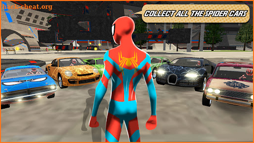Spider Car Crash screenshot