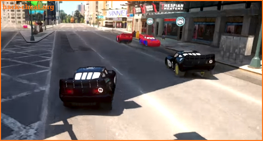 Spider Car Race 2 screenshot