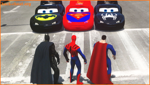 Spider Car Race 2 screenshot