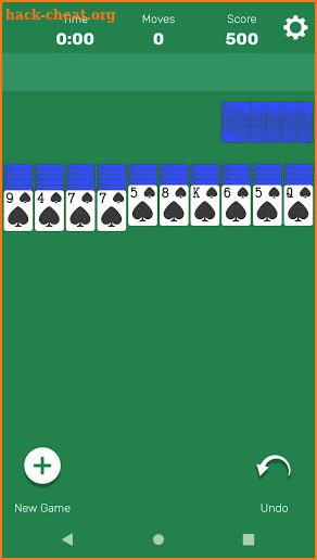 Spider (Classic Card Game) screenshot