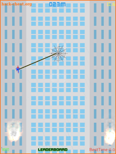 Spider Climber - Rope Swing screenshot