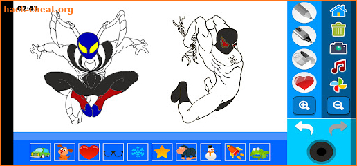 spider Coloring  hero screenshot