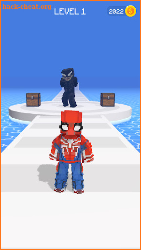 Spider Craft Runner screenshot