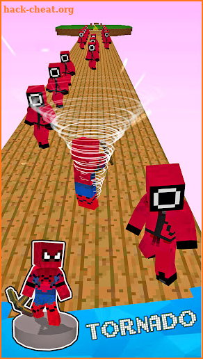 Spider Craft Runner survival screenshot