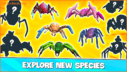 Spider Evolution : Runner Game screenshot