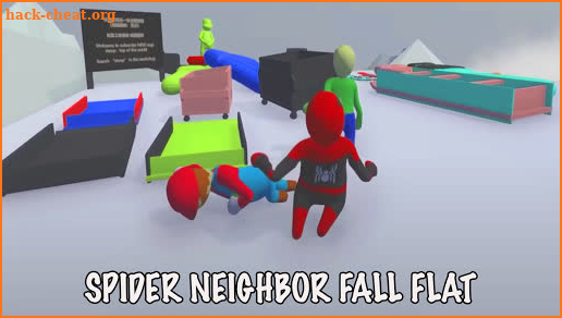Spider Fall Neighbor Flat Mod screenshot