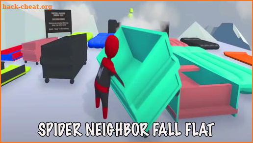 Spider Fall Neighbor Flat Mod screenshot