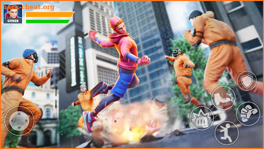 Spider Fighter: Hero vs Gangs screenshot