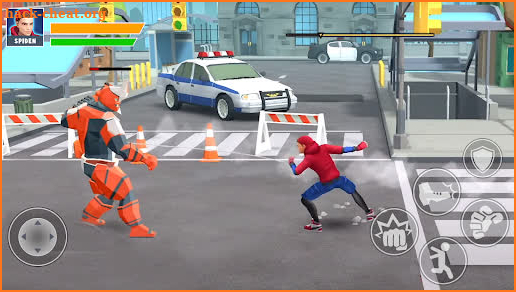 Spider Fighter: Hero vs Gangs screenshot