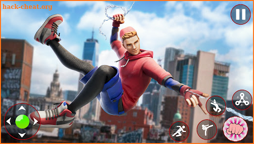 Spider Fighter Man Hero screenshot