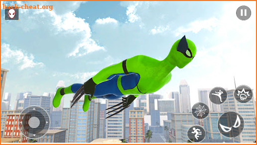 Spider Fighter- Superhero Game screenshot