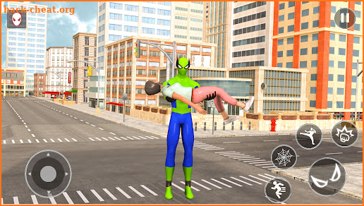 Spider Fighter- Superhero Game screenshot