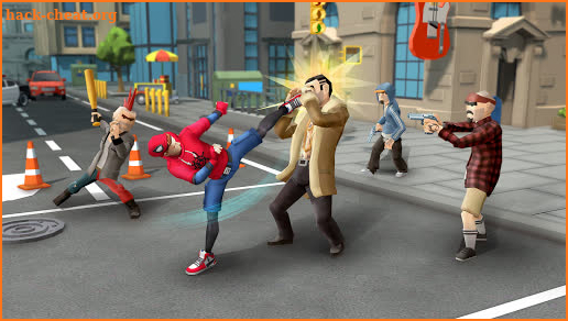 Spider Fighter: Superhero Revenge screenshot