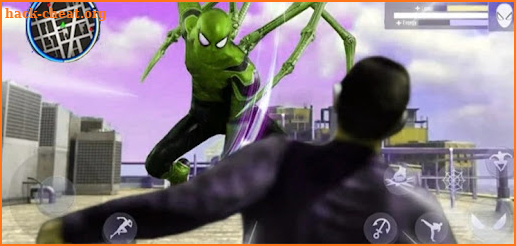 Spider Fly Superhero Fight 3D screenshot