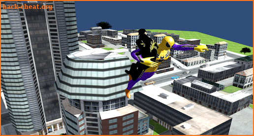 Spider Flying Hero: Amazing Gangster Rescue Story screenshot