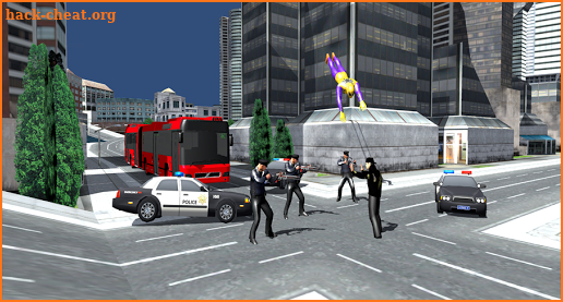 Spider Flying Hero: Amazing Gangster Rescue Story screenshot