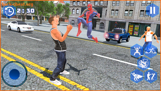 Spider Flying Superhero City Survival Mission screenshot