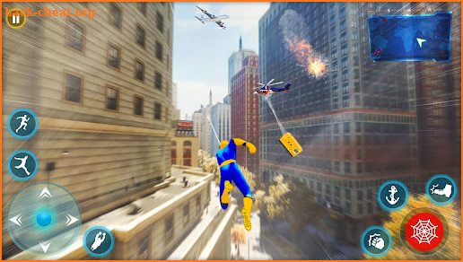 Spider Games Miami Rope Hero screenshot