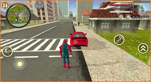 Spider Gangstar Rope Hero Miami City screenshot