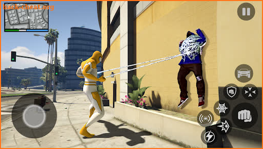 Spider Gangster Crime City screenshot