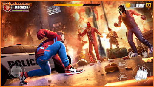 Spider Gangster - Street Fight screenshot