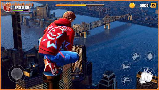 Spider Gangster - Street Fight screenshot