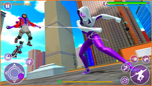 Spider-Girl 3D Fight Simulator screenshot