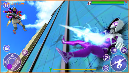Spider-Girl 3D Fight Simulator screenshot