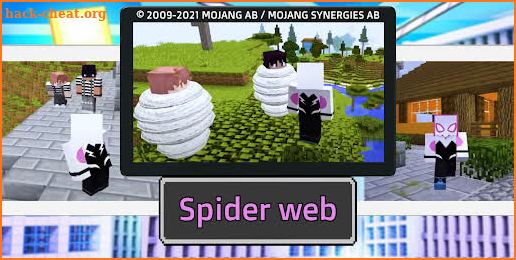 Spider girl mod screenshot