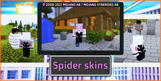 Spider girl mod screenshot
