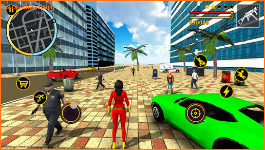 Spider Girl Moto Bike - Pizza Delivery Food Games screenshot