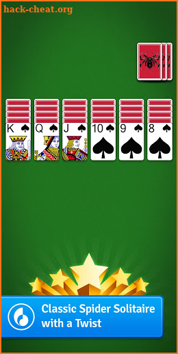 Spider Go: Solitaire Card Game screenshot