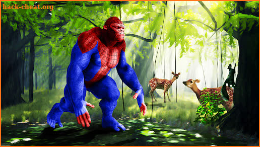 Spider Gorilla Attack 3d screenshot