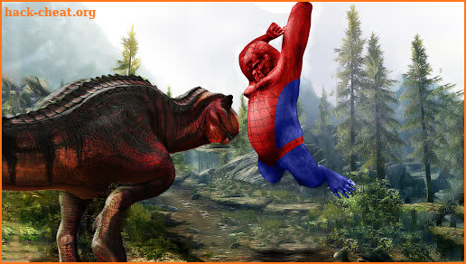 Spider Gorilla Attack 3d screenshot