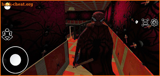 Spider Granny escape Scary house Horror Game Venom screenshot