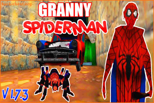 Spider Granny Mod: Horror game 2019 screenshot