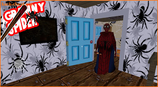 Spider Granny Mods : Horror House Escape Game screenshot
