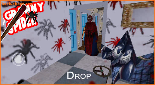 Spider Granny Mods : Horror House Escape Game screenshot