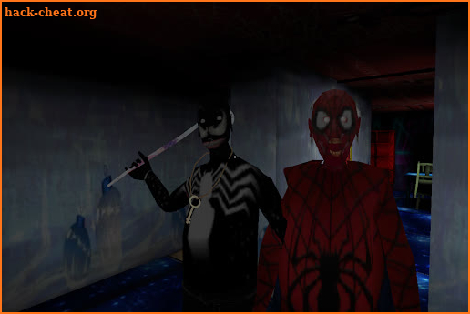 Spider Granny V2 screenshot
