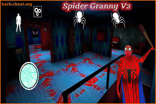Spider Granny V2: Horror Scary Game screenshot