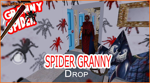 Spider Granny V3: Horror Scary Game screenshot