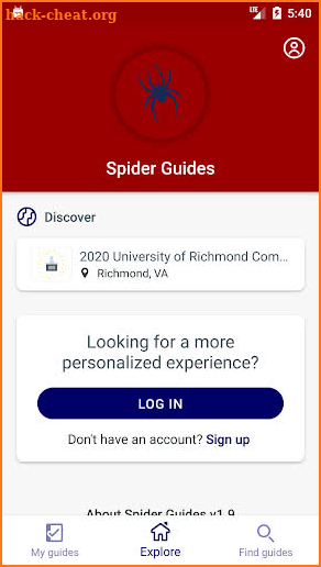 Spider Guides screenshot