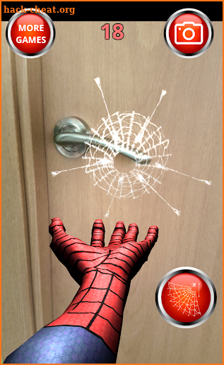 Spider Hand 3D SuperHeroes Simulator Camera screenshot