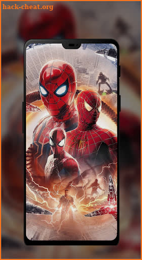 Spider HD Man Wallpaper screenshot