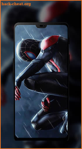 Spider HD Man Wallpaper screenshot