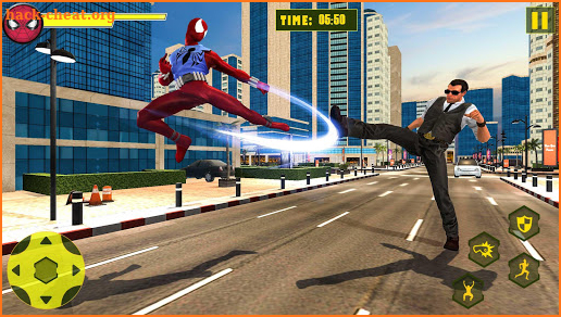 Spider Hero 2019: Super Spider hero Fighting Time screenshot