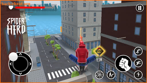 Spider Hero 3D: Fighting Game screenshot