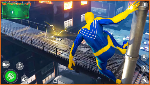 Spider Hero 3D Miami Rope screenshot