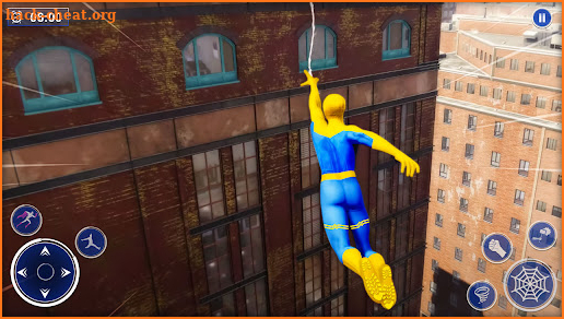 Spider Hero 3D Miami Rope screenshot
